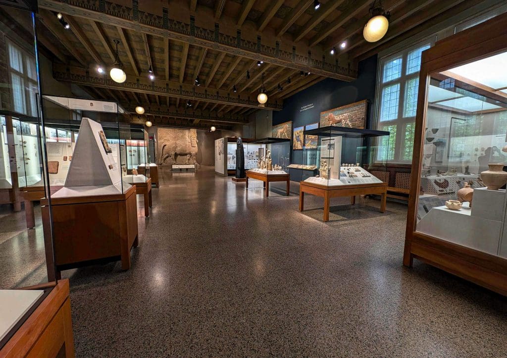 Thousands of ancient artifacts and important pieces make up the displays at the Institute for the Study of Ancient Cultures Museum.