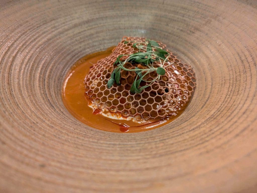 The delicate dish of Butter Chicken at Rooh, one of the best restaurants in Chicago.